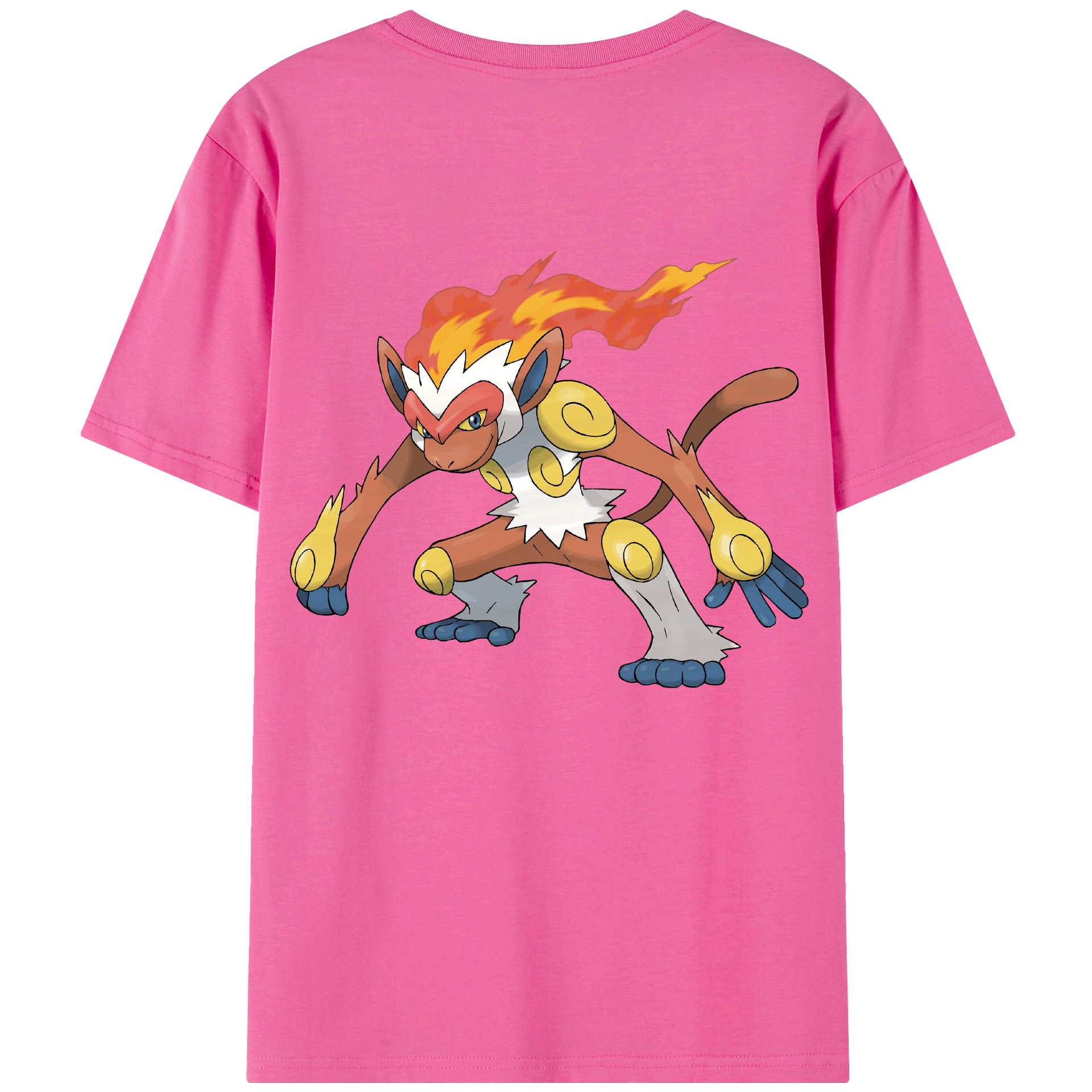 （画像用） ポケットモンスター Pokémon レディース半袖Tシャツ(バックプリント)